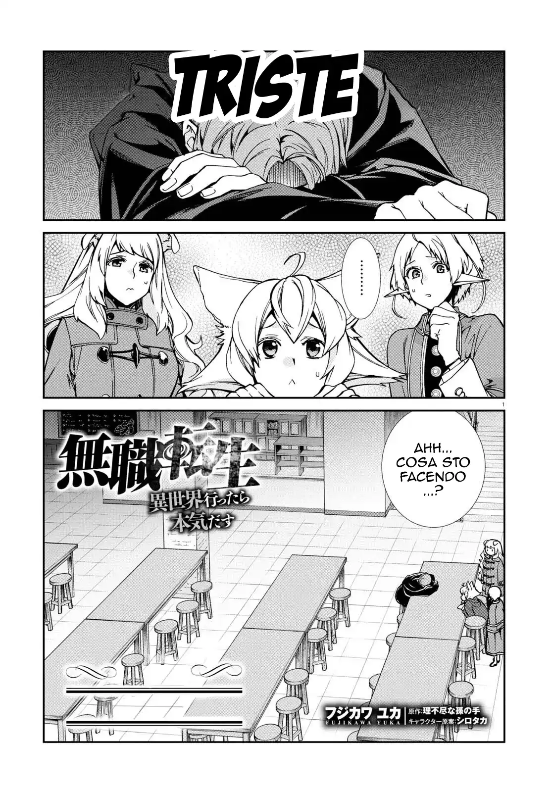 Mushoku Tensei - Isekai Ittara Honki Dasu Capitolo 93 page 2