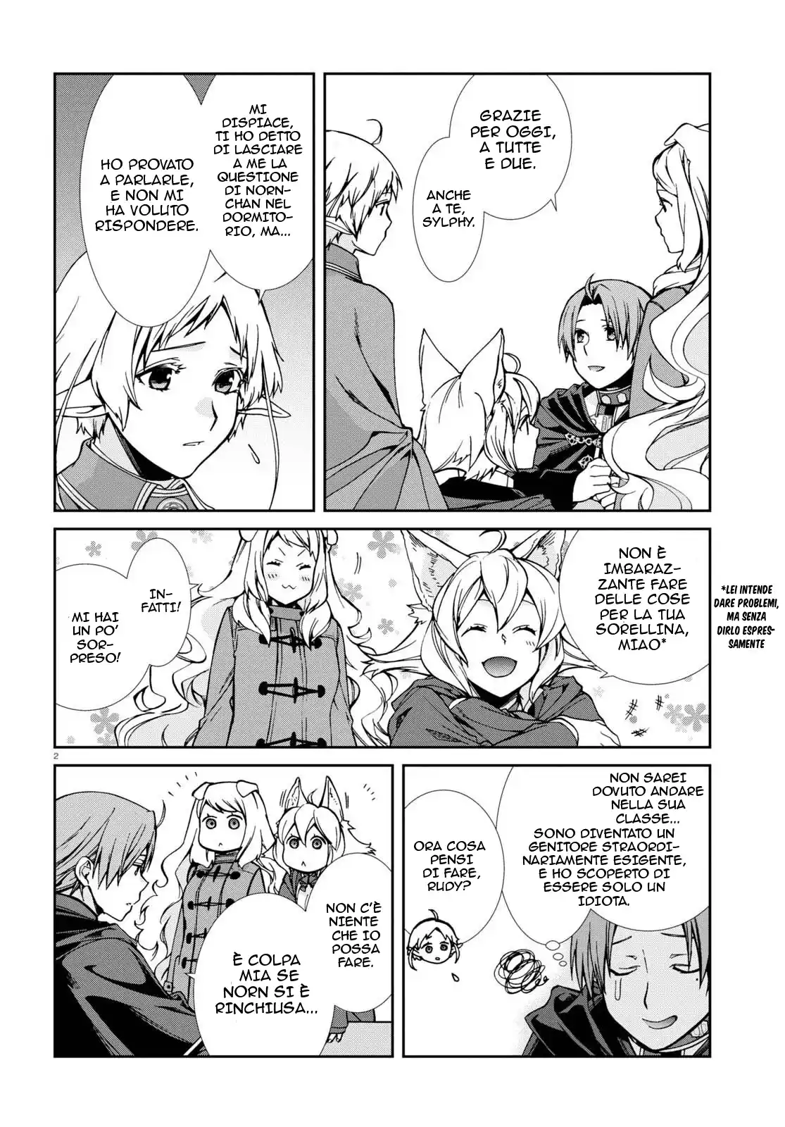 Mushoku Tensei - Isekai Ittara Honki Dasu Capitolo 93 page 3