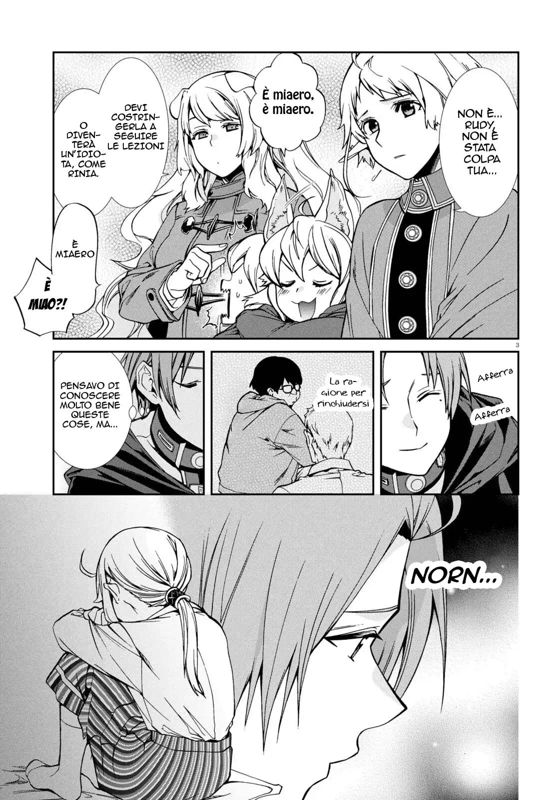 Mushoku Tensei - Isekai Ittara Honki Dasu Capitolo 93 page 4