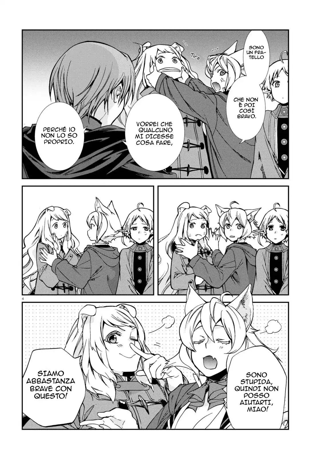 Mushoku Tensei - Isekai Ittara Honki Dasu Capitolo 93 page 5