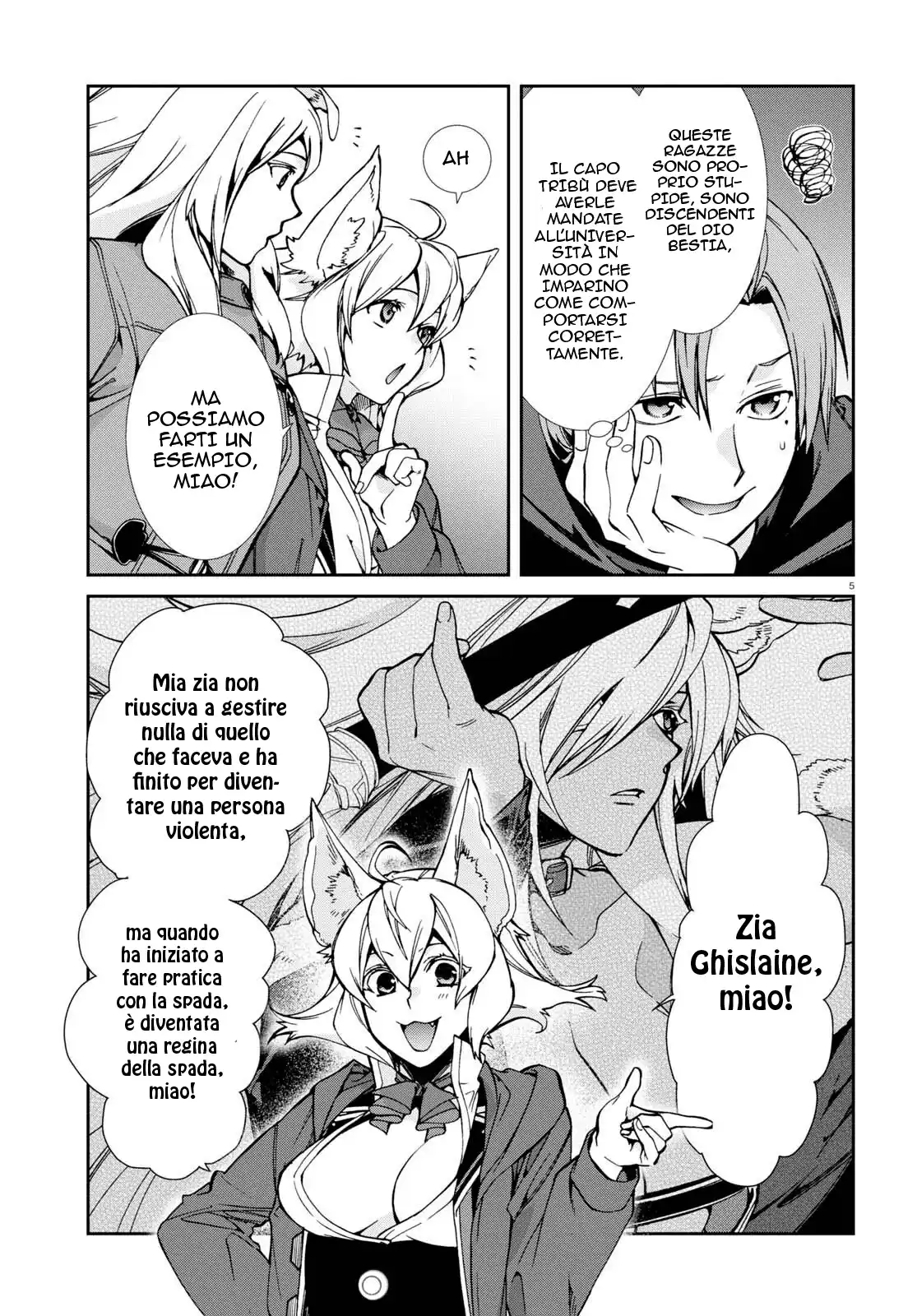 Mushoku Tensei - Isekai Ittara Honki Dasu Capitolo 93 page 6