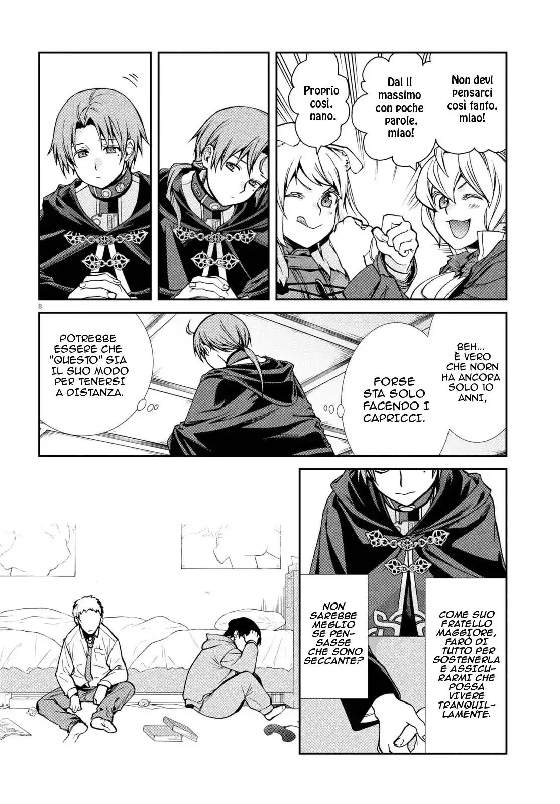 Mushoku Tensei - Isekai Ittara Honki Dasu Capitolo 93 page 9