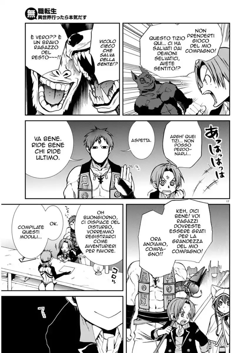 Mushoku Tensei - Isekai Ittara Honki Dasu Capitolo 20 page 17