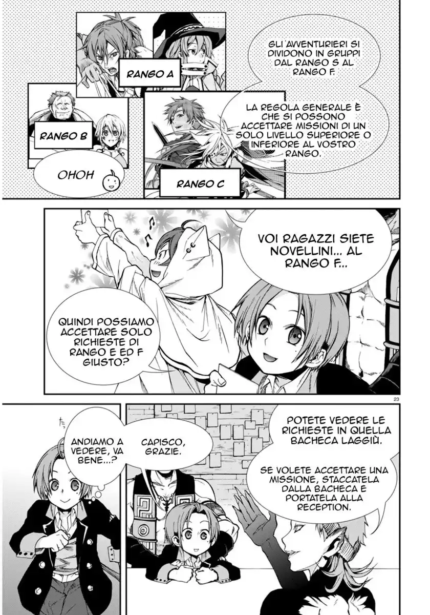 Mushoku Tensei - Isekai Ittara Honki Dasu Capitolo 20 page 23