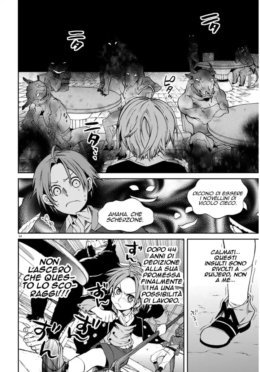 Mushoku Tensei - Isekai Ittara Honki Dasu Capitolo 20 page 24