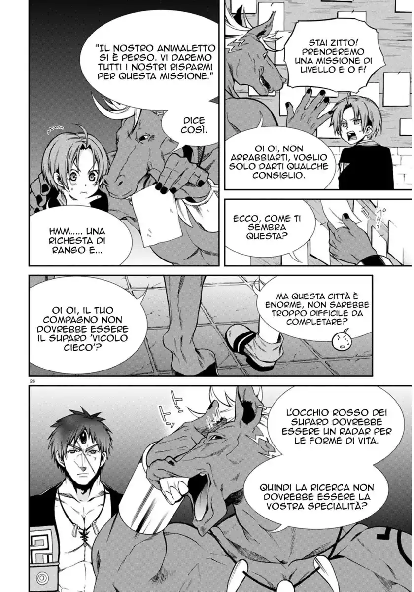 Mushoku Tensei - Isekai Ittara Honki Dasu Capitolo 20 page 26