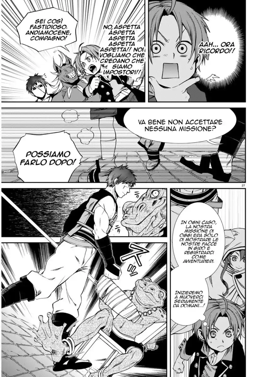 Mushoku Tensei - Isekai Ittara Honki Dasu Capitolo 20 page 27