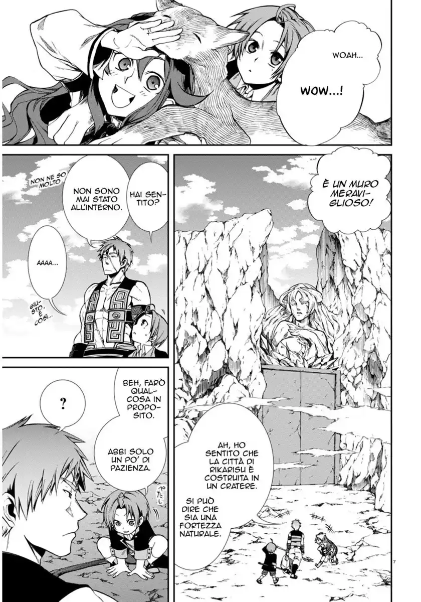 Mushoku Tensei - Isekai Ittara Honki Dasu Capitolo 20 page 8