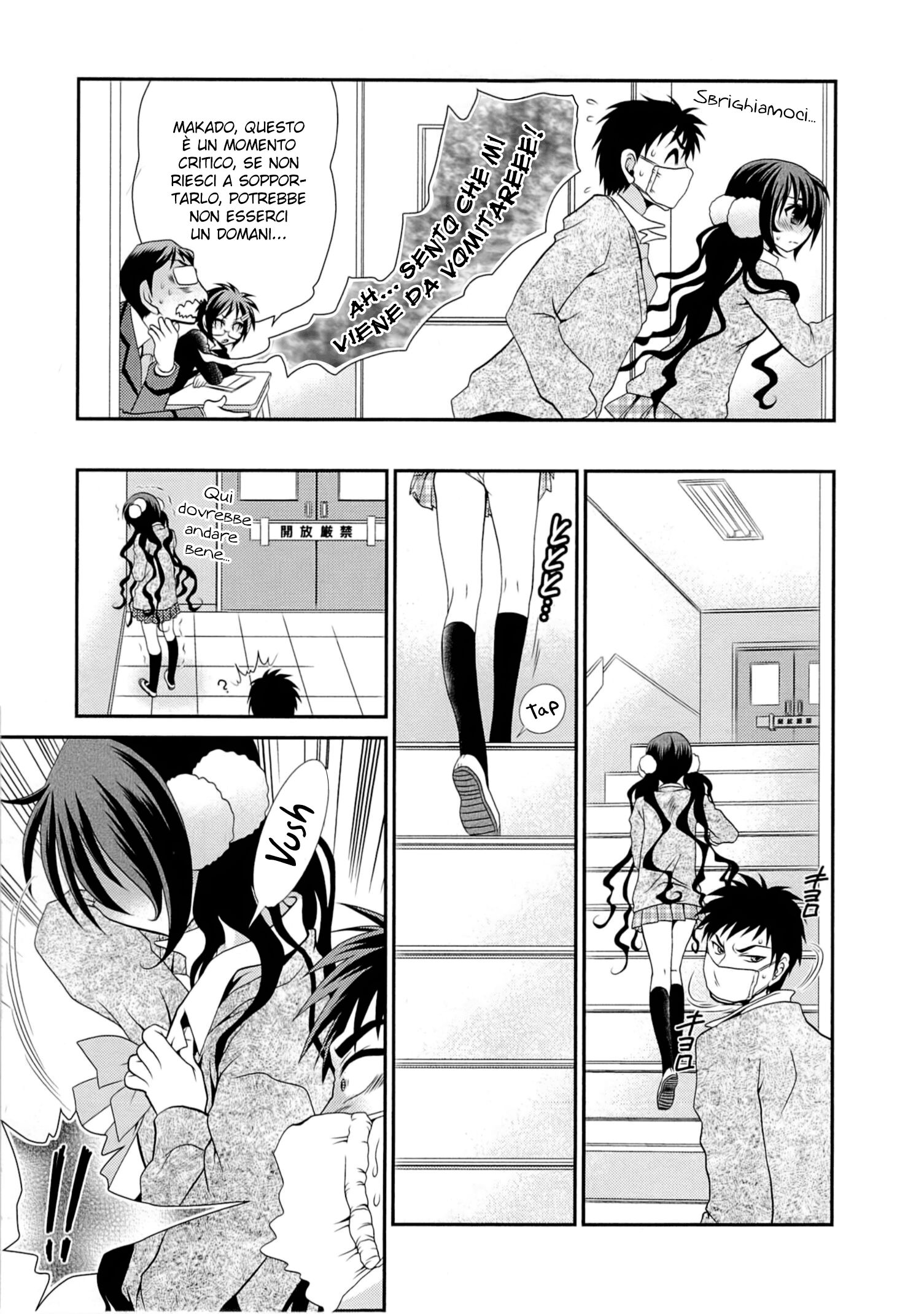 Sore ga Kanojo no Seigi nara Capitolo 09 page 11