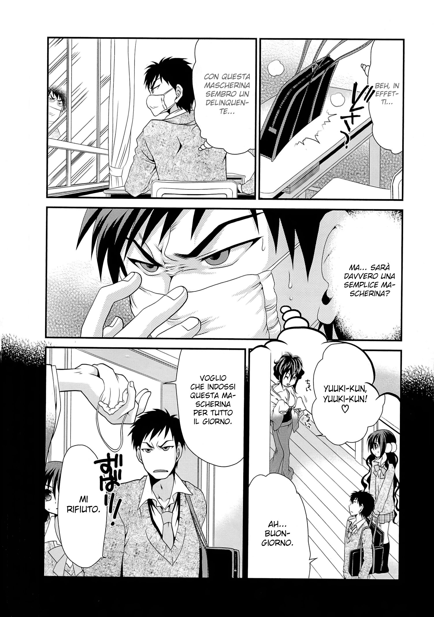 Sore ga Kanojo no Seigi nara Capitolo 09 page 6