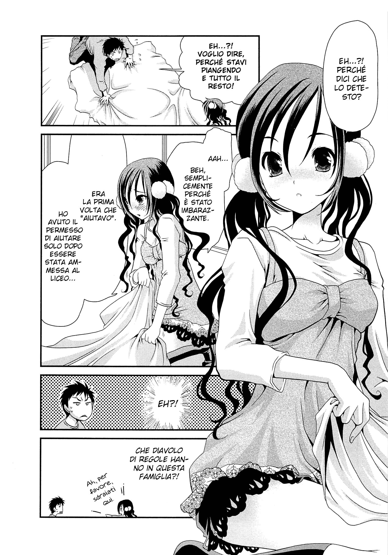 Sore ga Kanojo no Seigi nara Capitolo 02 page 14