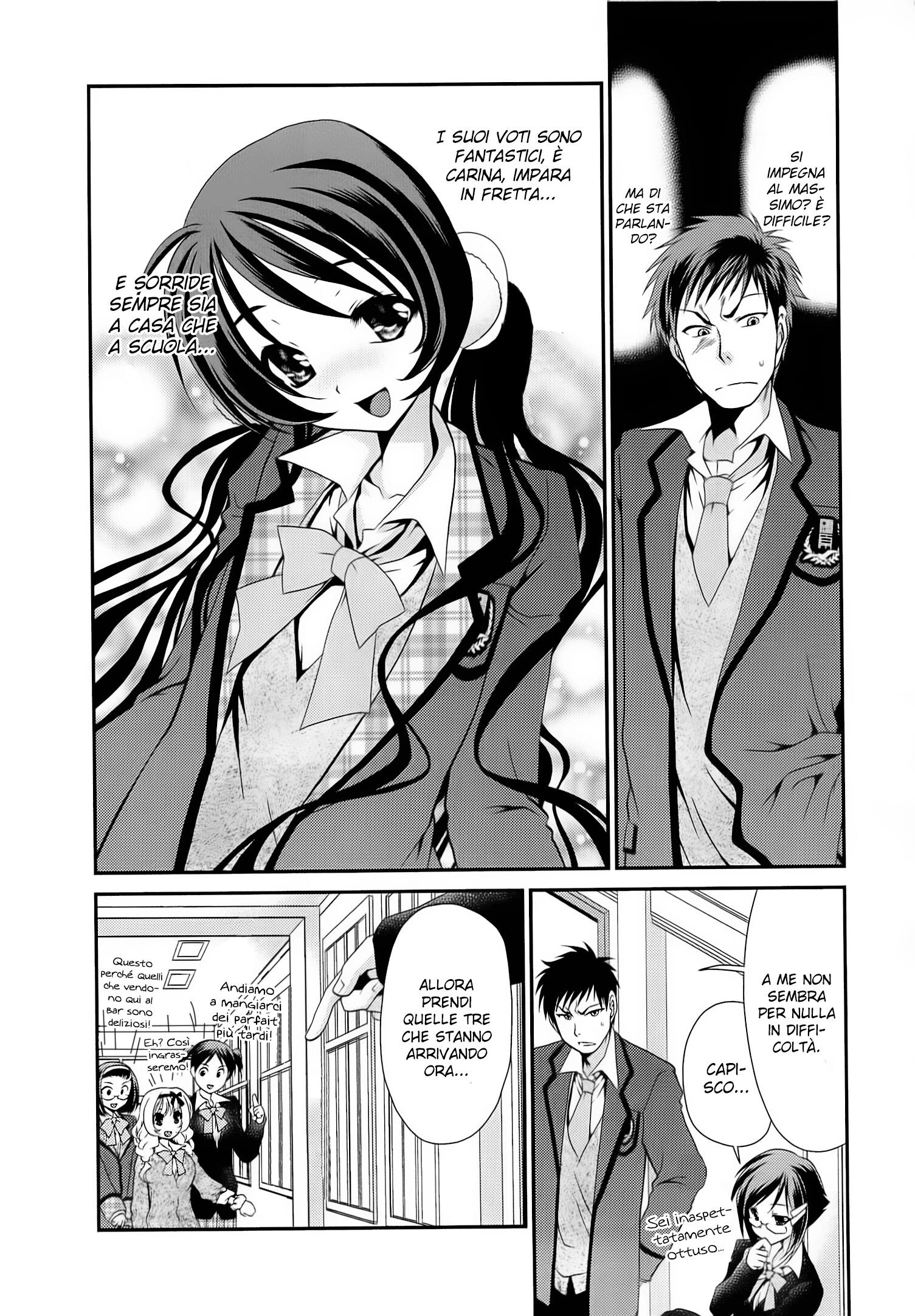 Sore ga Kanojo no Seigi nara Capitolo 05 page 10