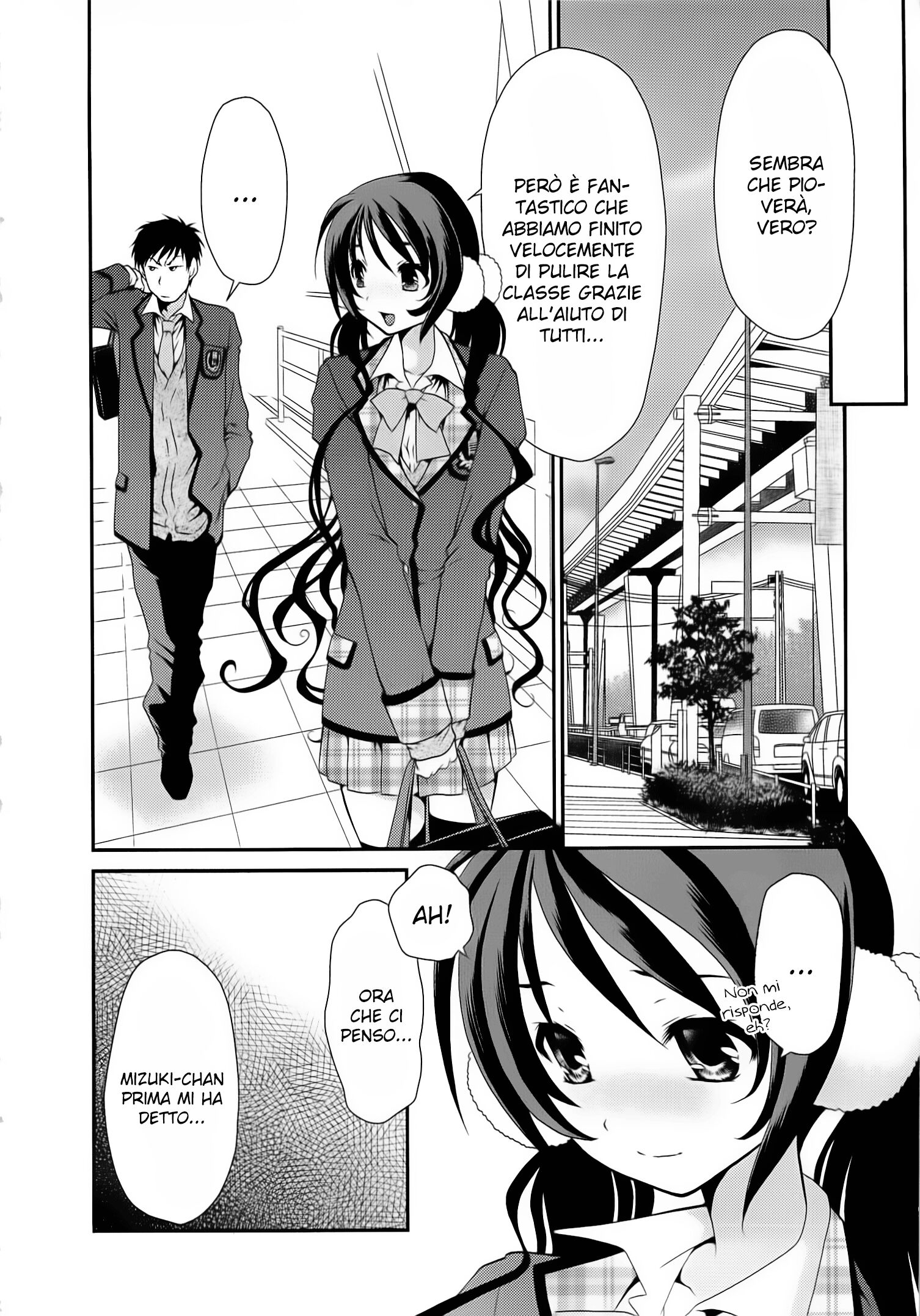 Sore ga Kanojo no Seigi nara Capitolo 05 page 14