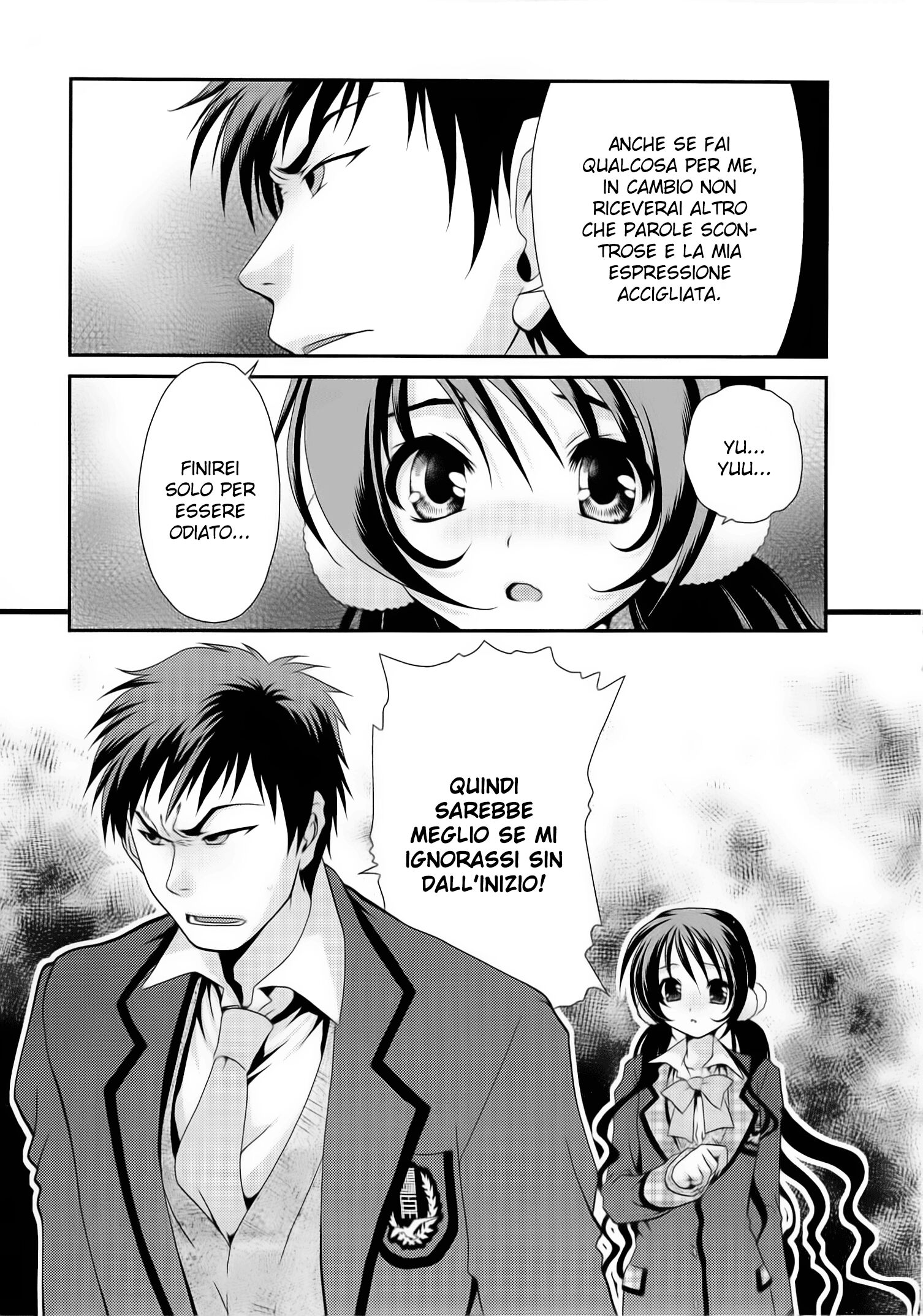 Sore ga Kanojo no Seigi nara Capitolo 05 page 17