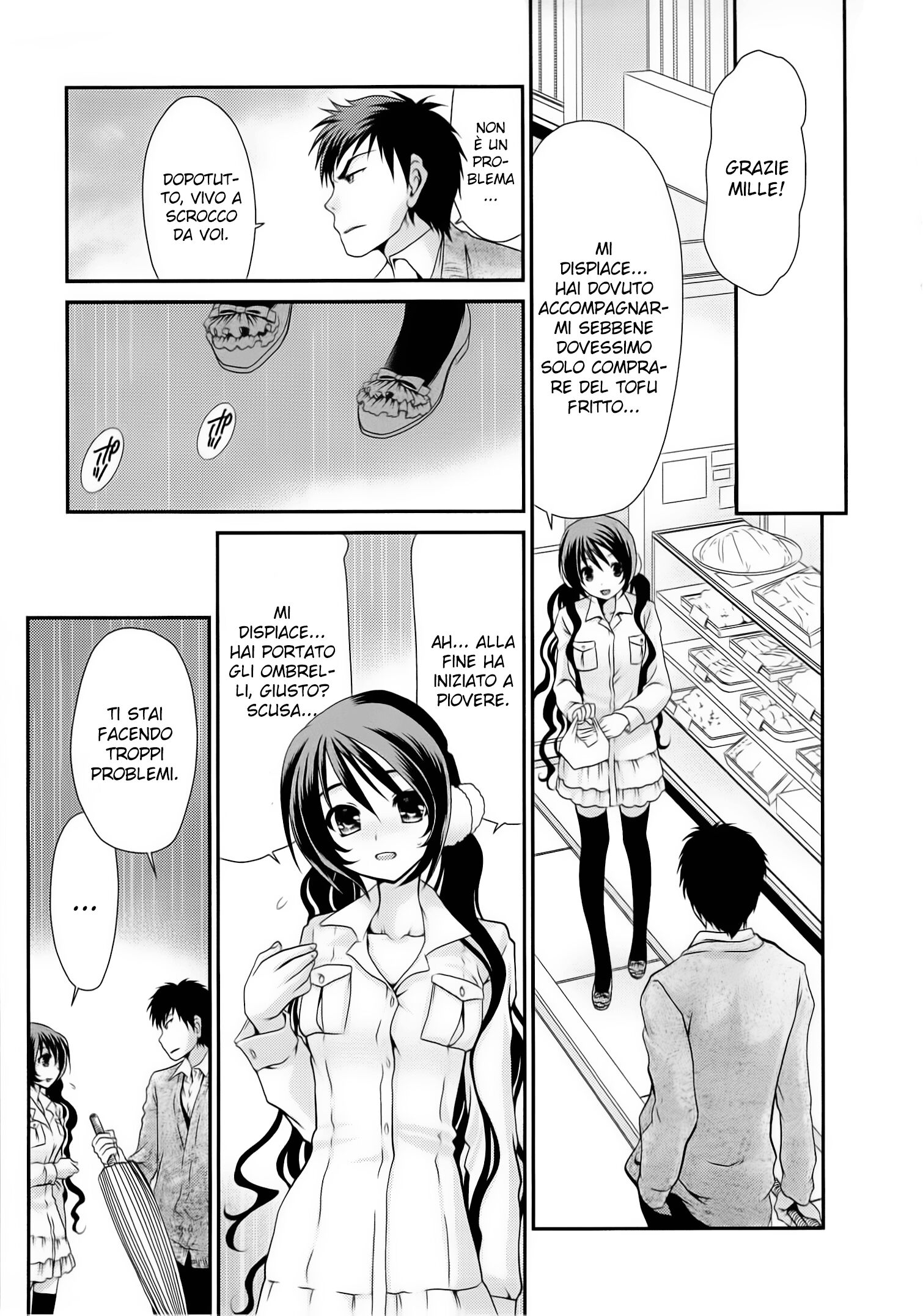 Sore ga Kanojo no Seigi nara Capitolo 05 page 21