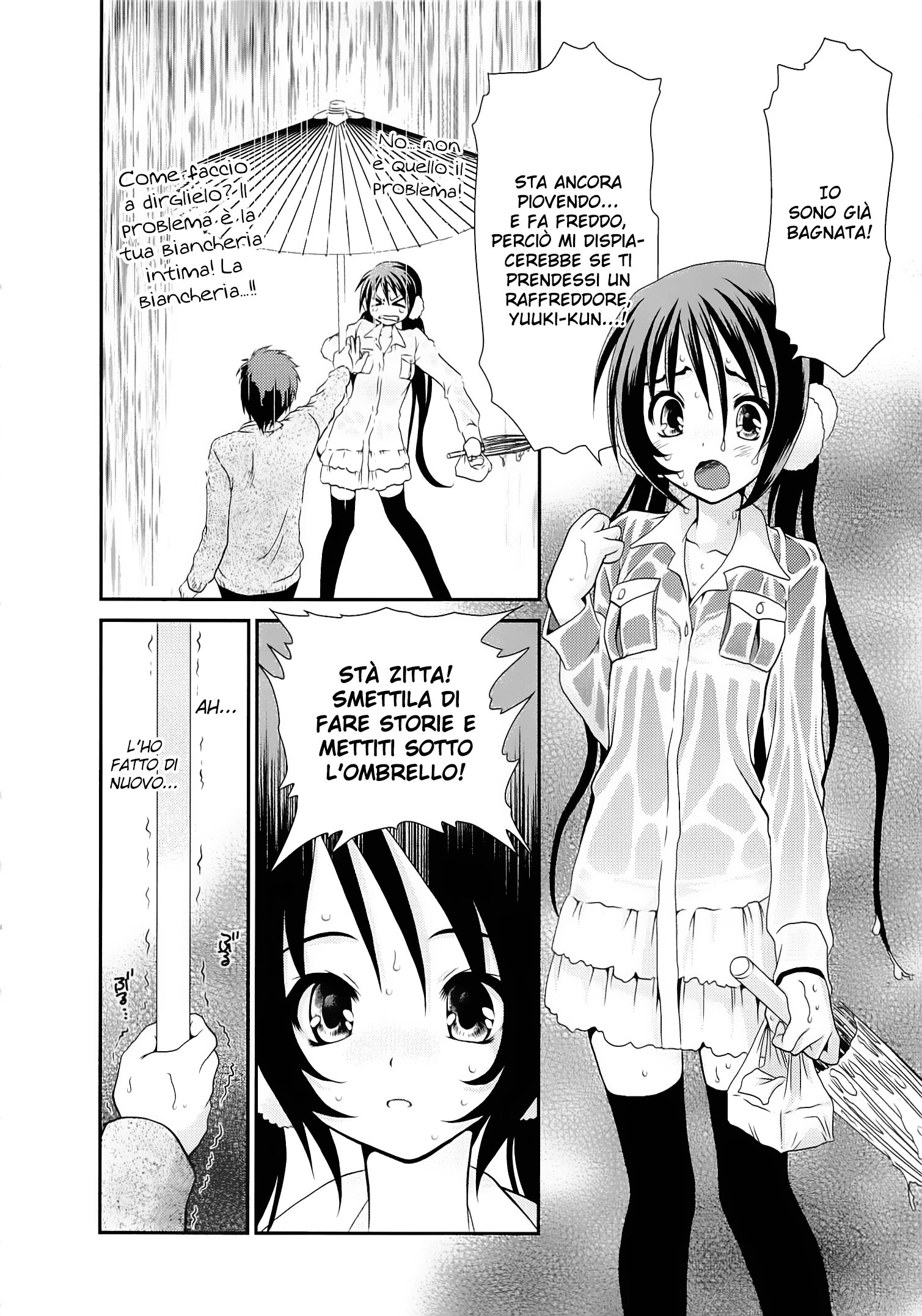 Sore ga Kanojo no Seigi nara Capitolo 05 page 24