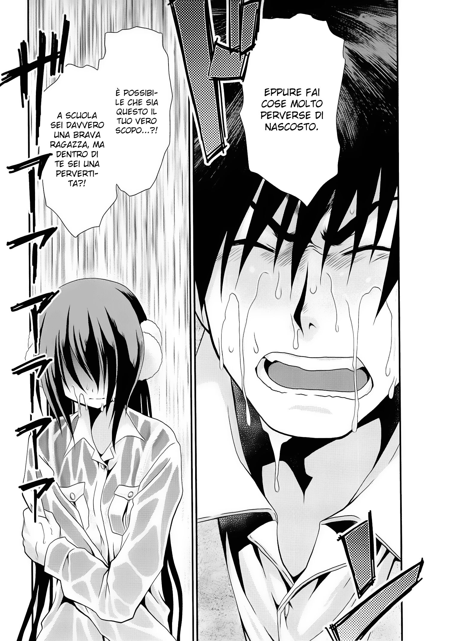 Sore ga Kanojo no Seigi nara Capitolo 05 page 27