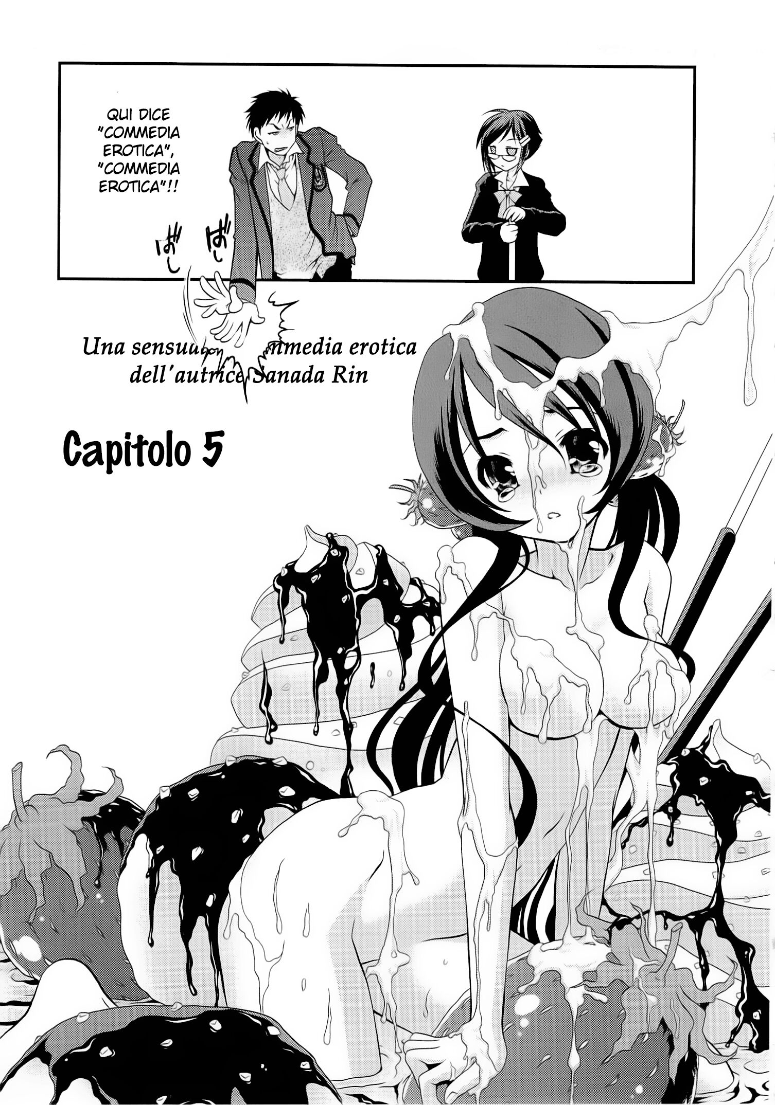 Sore ga Kanojo no Seigi nara Capitolo 05 page 7