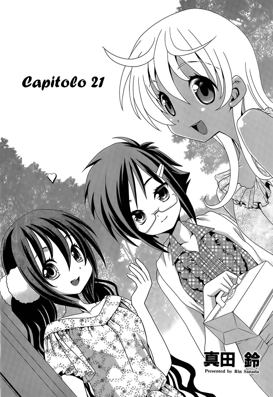 Sore ga Kanojo no Seigi nara Capitolo 21 page 3