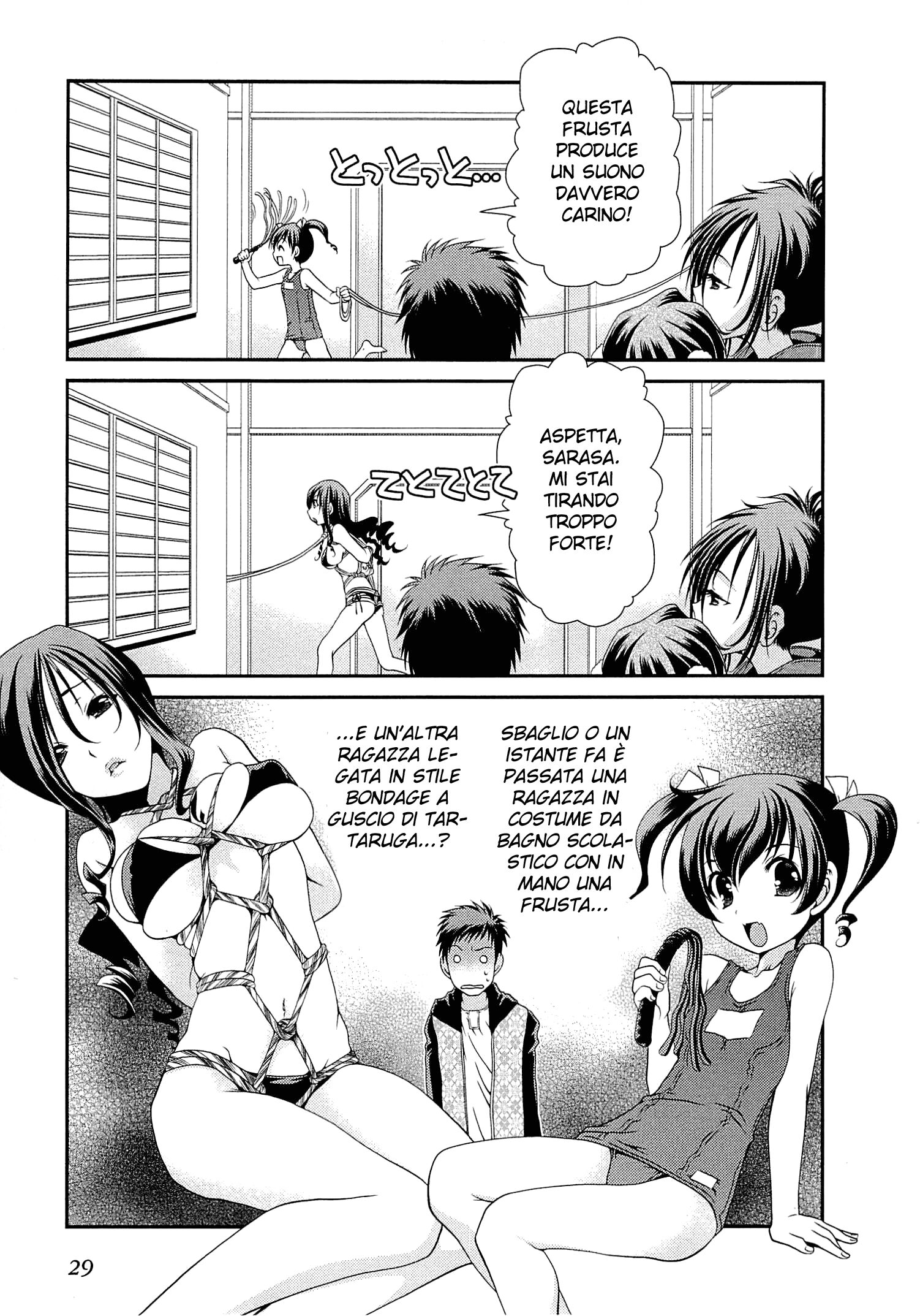 Sore ga Kanojo no Seigi nara Capitolo 01 page 31