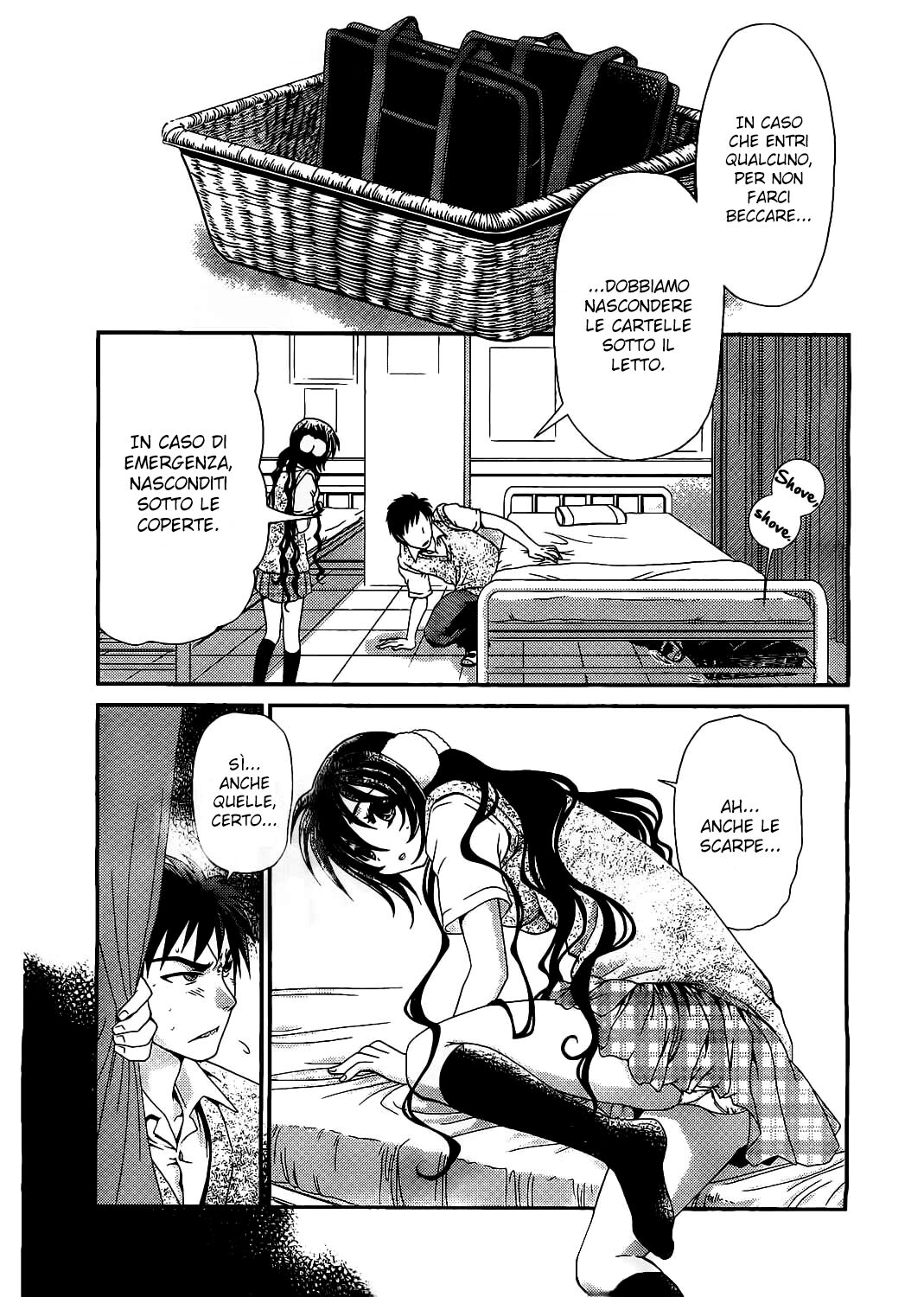 Sore ga Kanojo no Seigi nara Capitolo 14 page 13