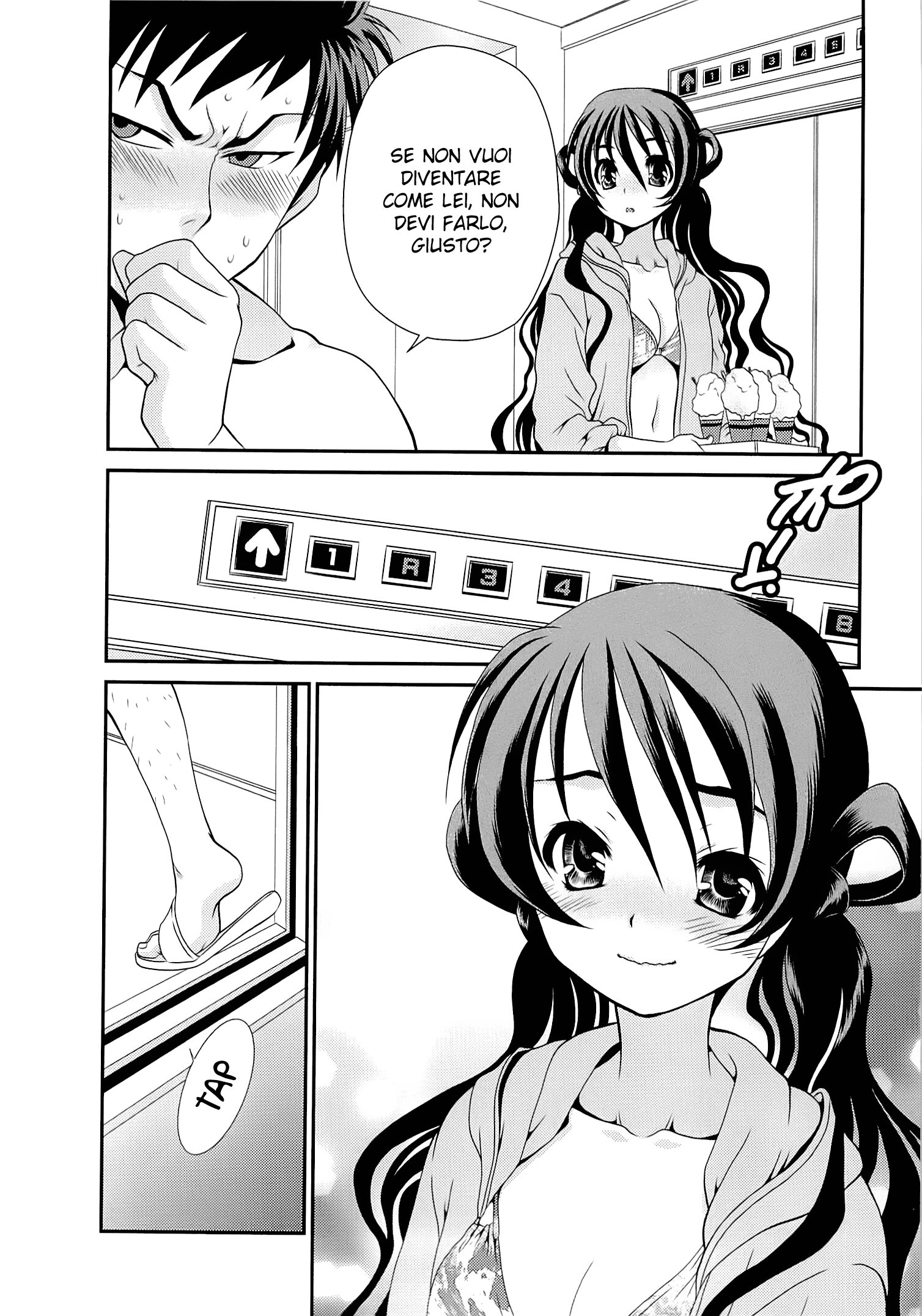 Sore ga Kanojo no Seigi nara Capitolo 06 page 22