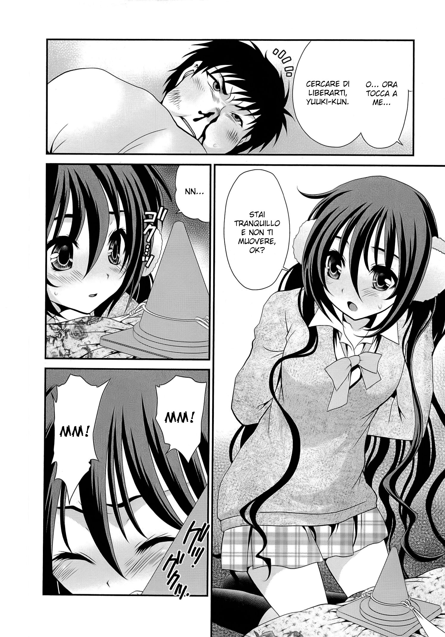 Sore ga Kanojo no Seigi nara Capitolo 07 page 18