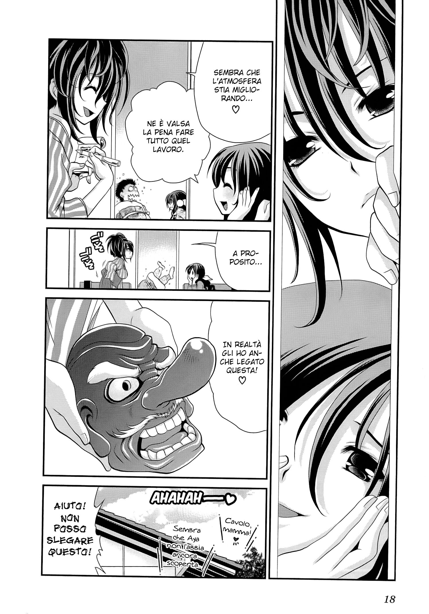 Sore ga Kanojo no Seigi nara Capitolo 07 page 21