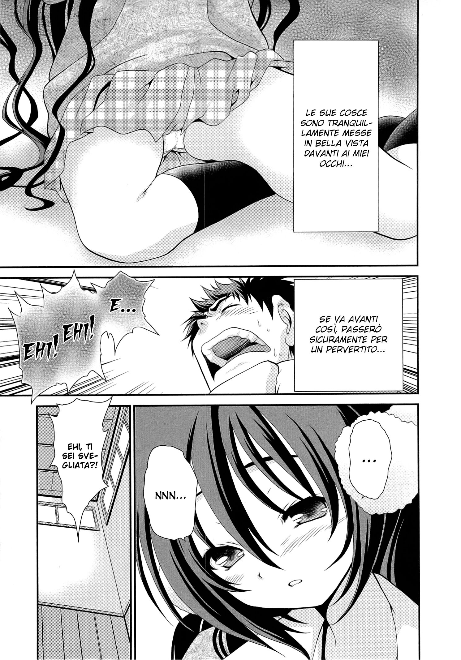 Sore ga Kanojo no Seigi nara Capitolo 07 page 9