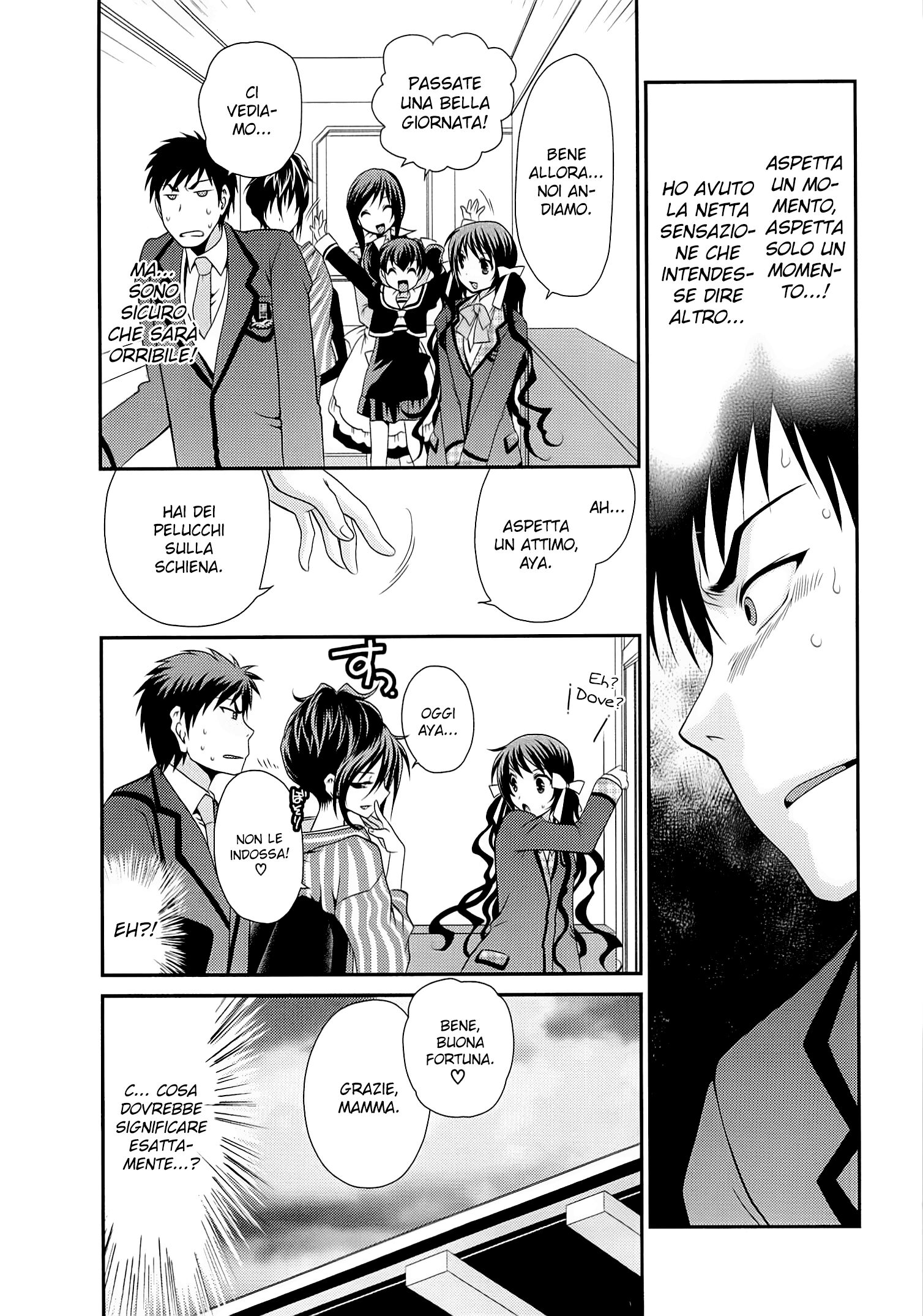 Sore ga Kanojo no Seigi nara Capitolo 04 page 10