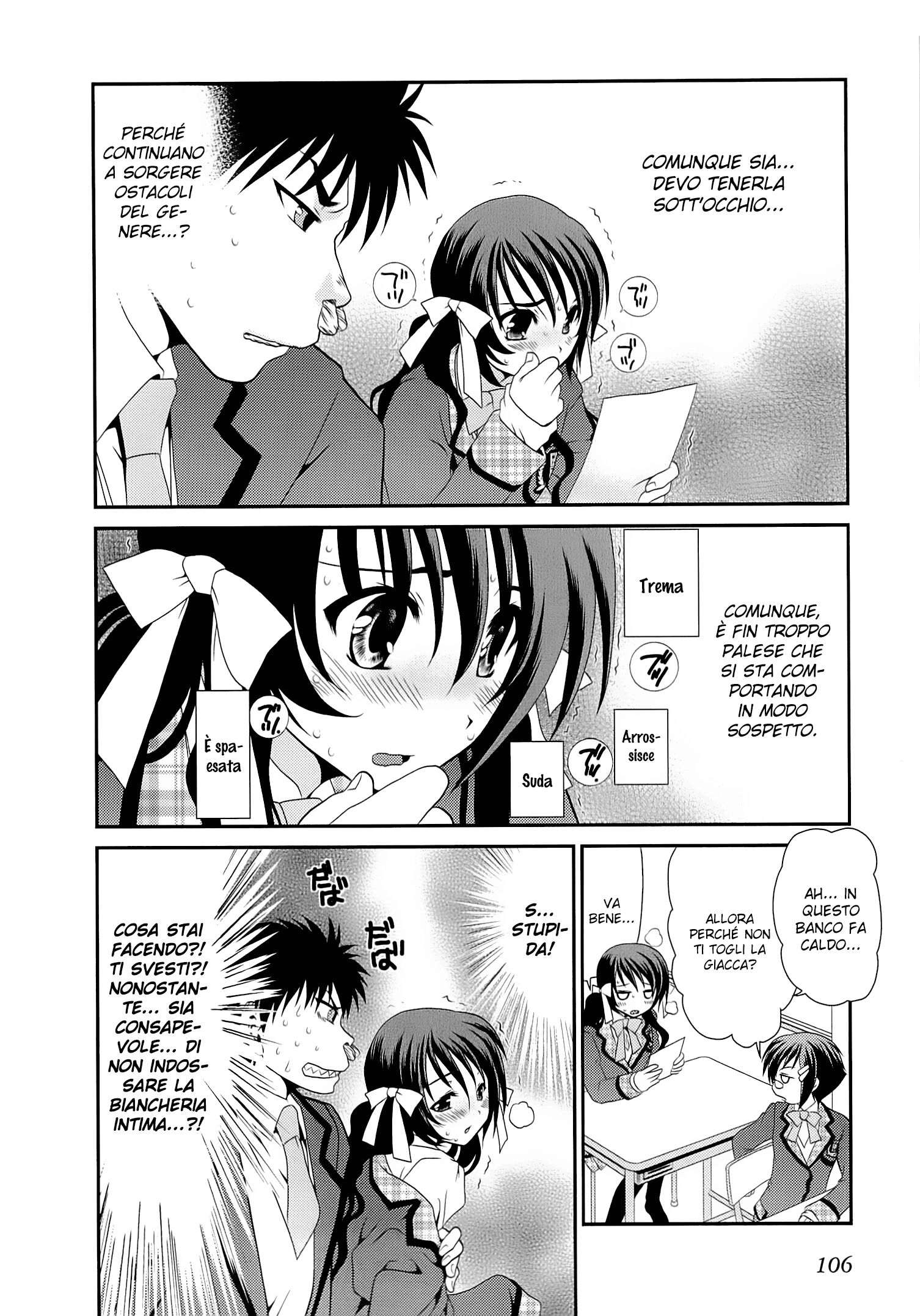 Sore ga Kanojo no Seigi nara Capitolo 04 page 20