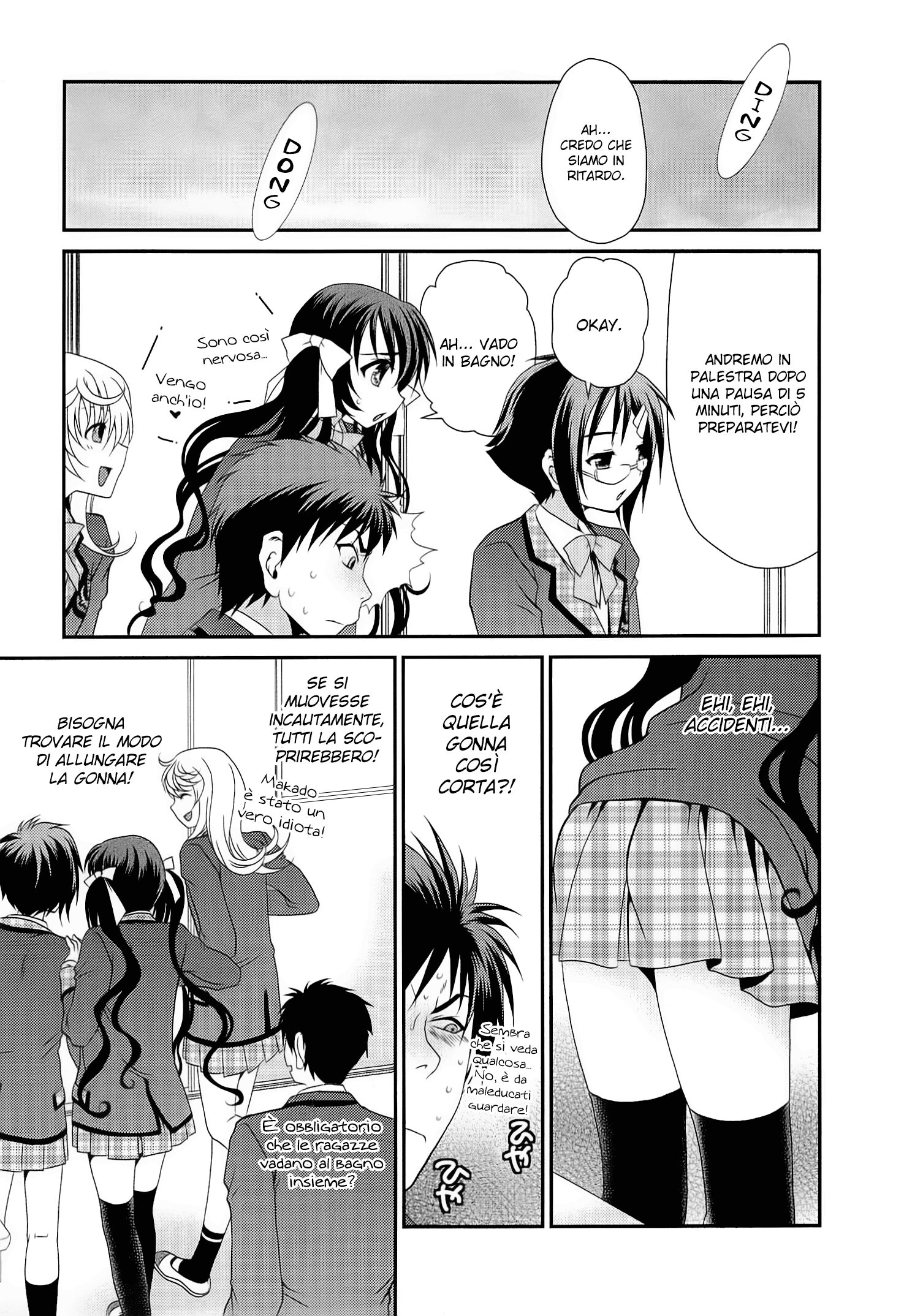 Sore ga Kanojo no Seigi nara Capitolo 04 page 23