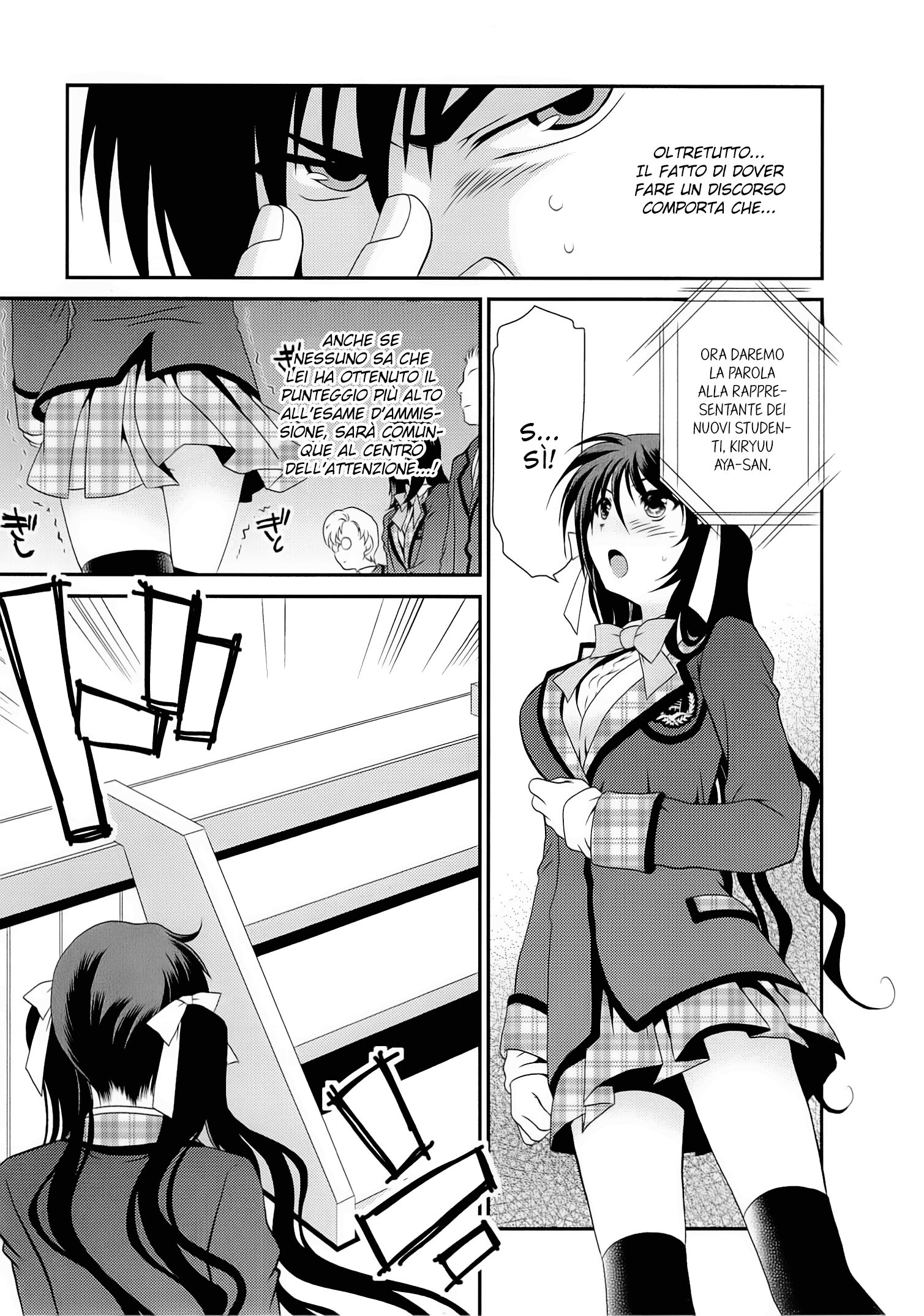 Sore ga Kanojo no Seigi nara Capitolo 04 page 25