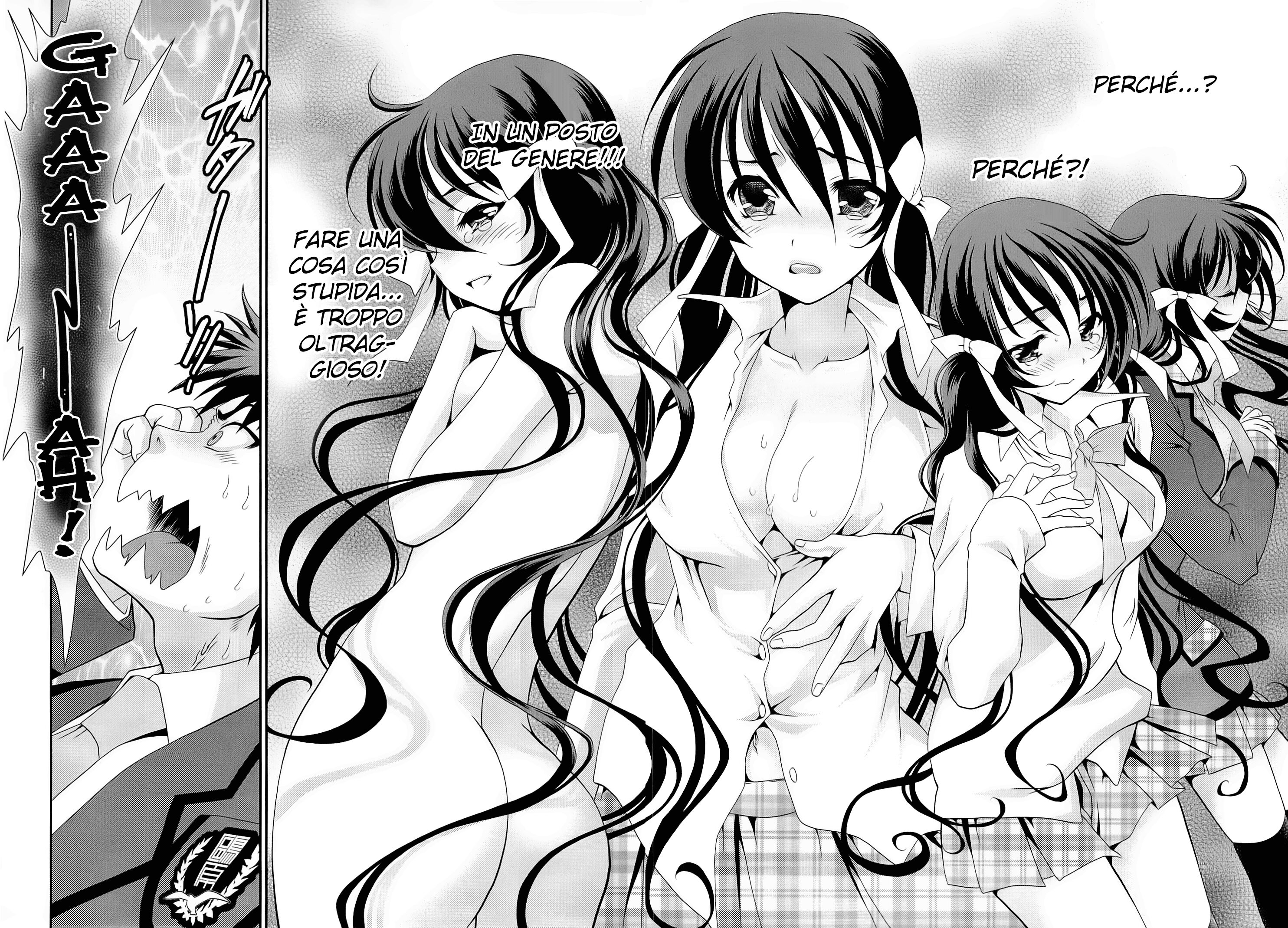 Sore ga Kanojo no Seigi nara Capitolo 04 page 30