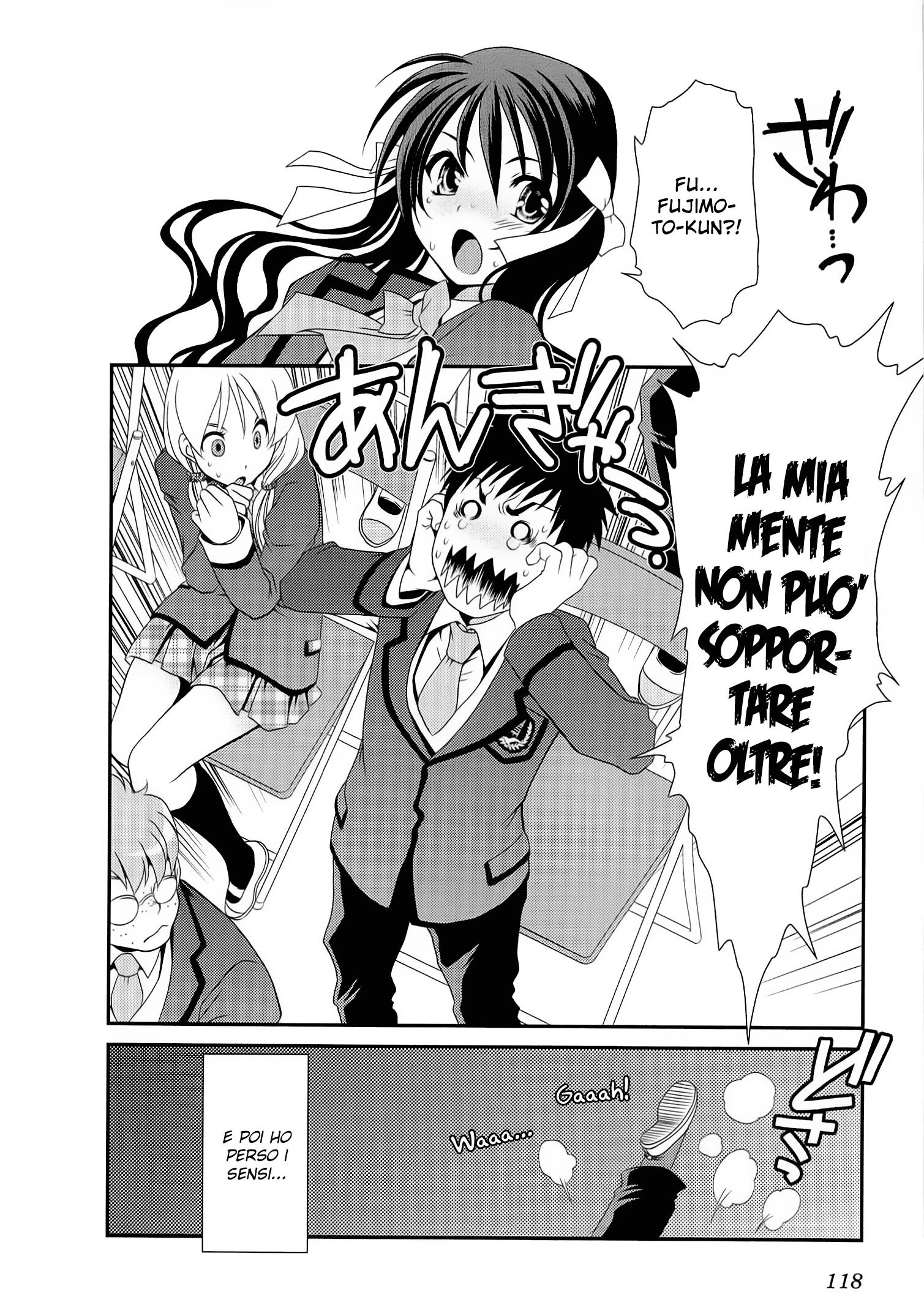 Sore ga Kanojo no Seigi nara Capitolo 04 page 31