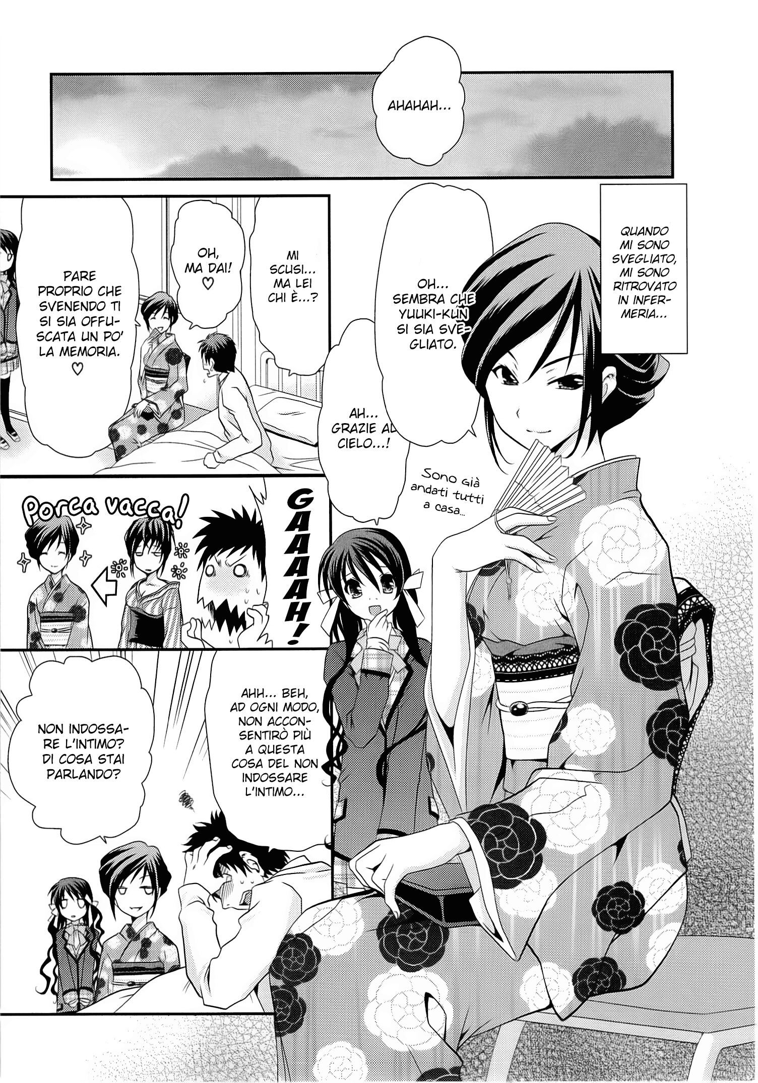 Sore ga Kanojo no Seigi nara Capitolo 04 page 32