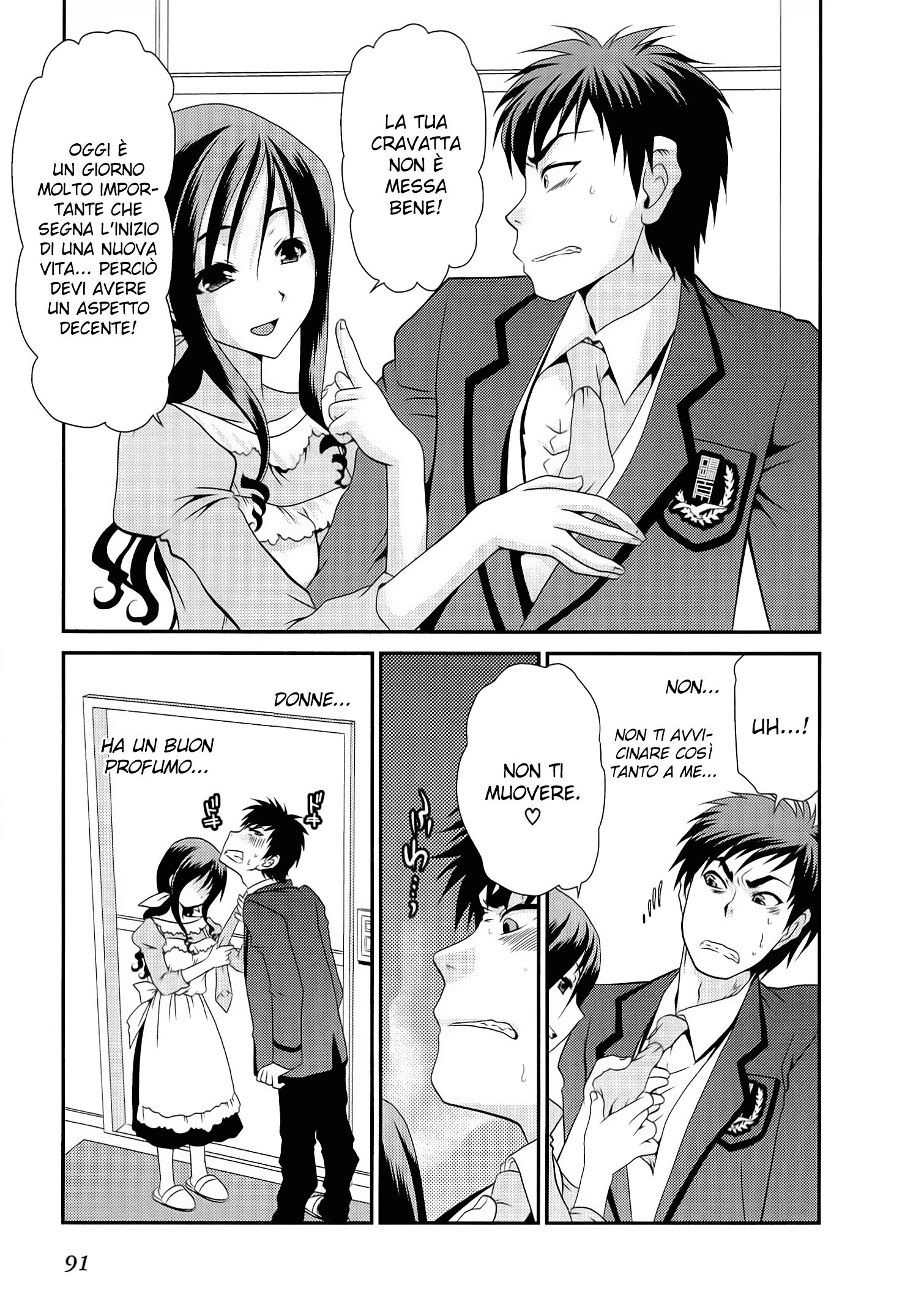 Sore ga Kanojo no Seigi nara Capitolo 04 page 5