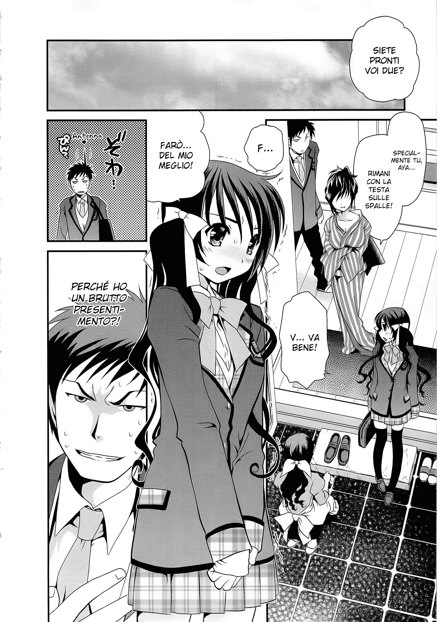 Sore ga Kanojo no Seigi nara Capitolo 04 page 8