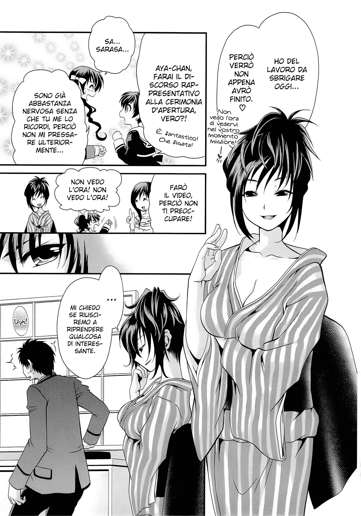 Sore ga Kanojo no Seigi nara Capitolo 04 page 9