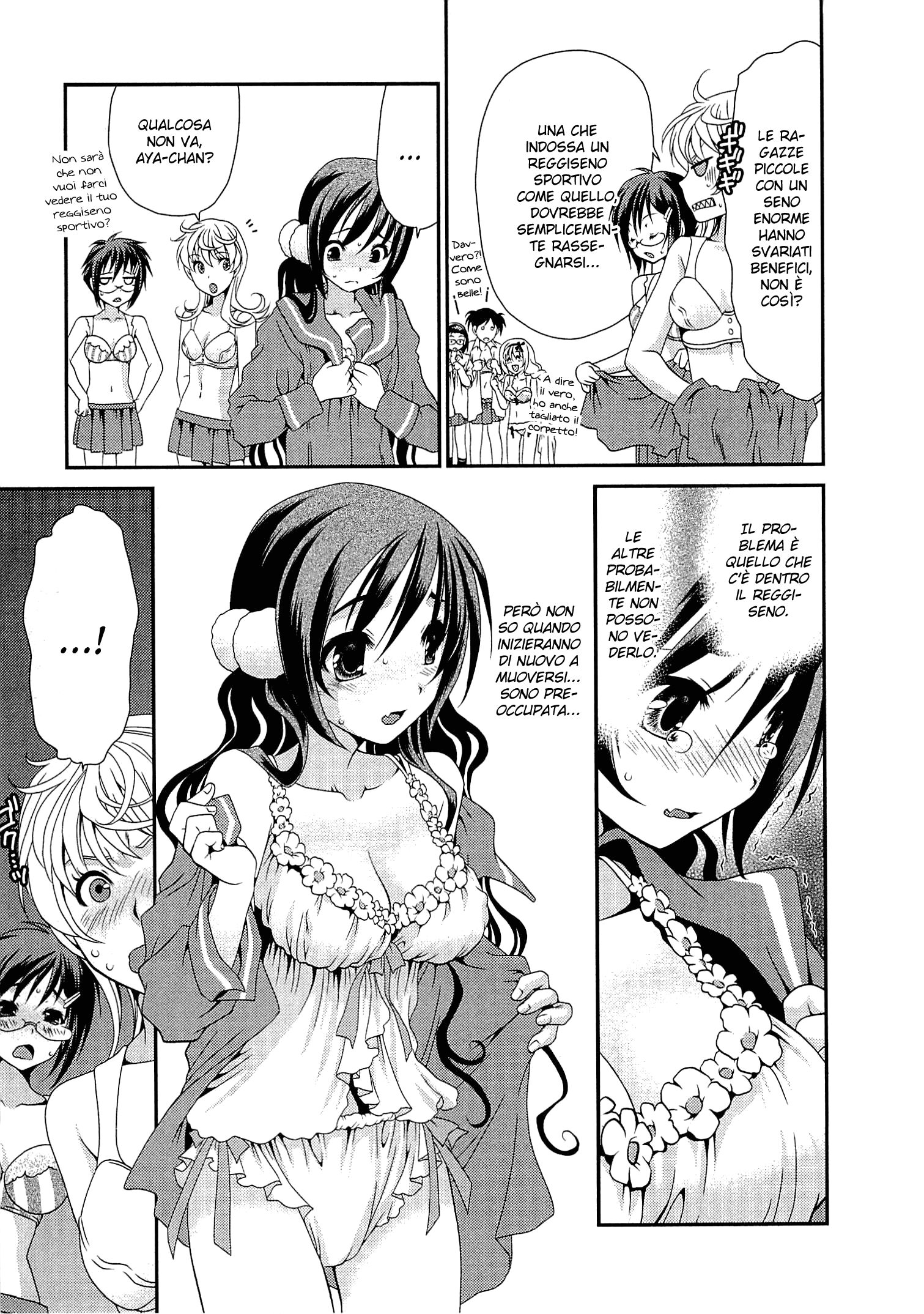 Sore ga Kanojo no Seigi nara Capitolo 03 page 19