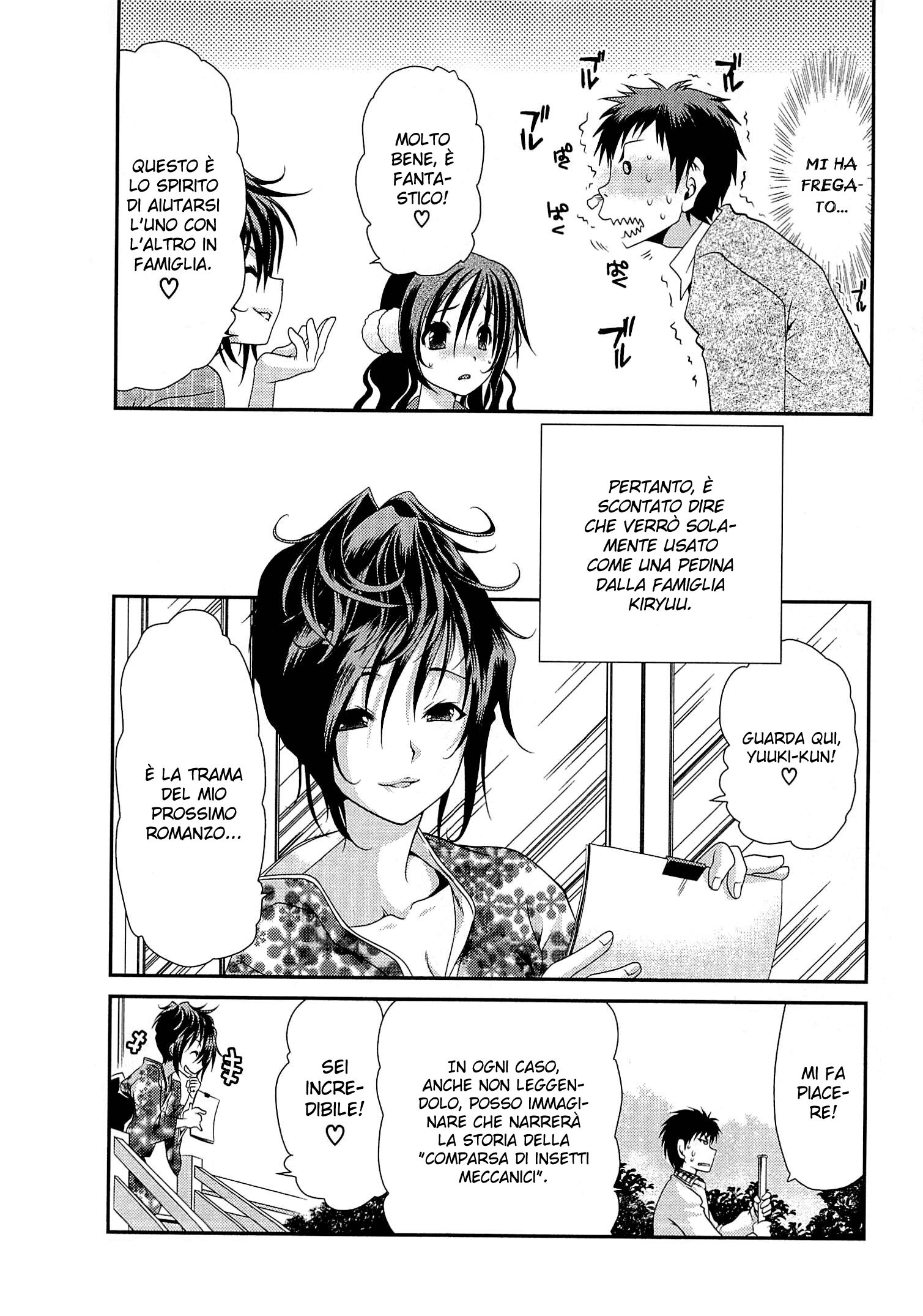 Sore ga Kanojo no Seigi nara Capitolo 03 page 25