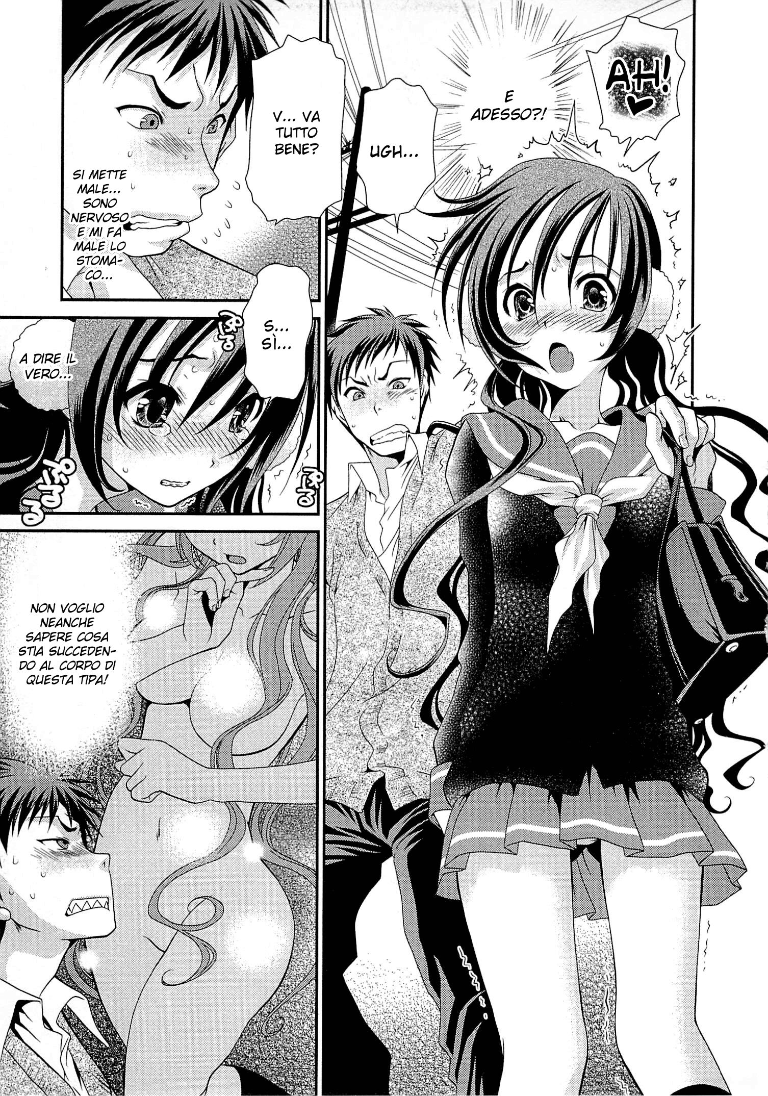 Sore ga Kanojo no Seigi nara Capitolo 03 page 9