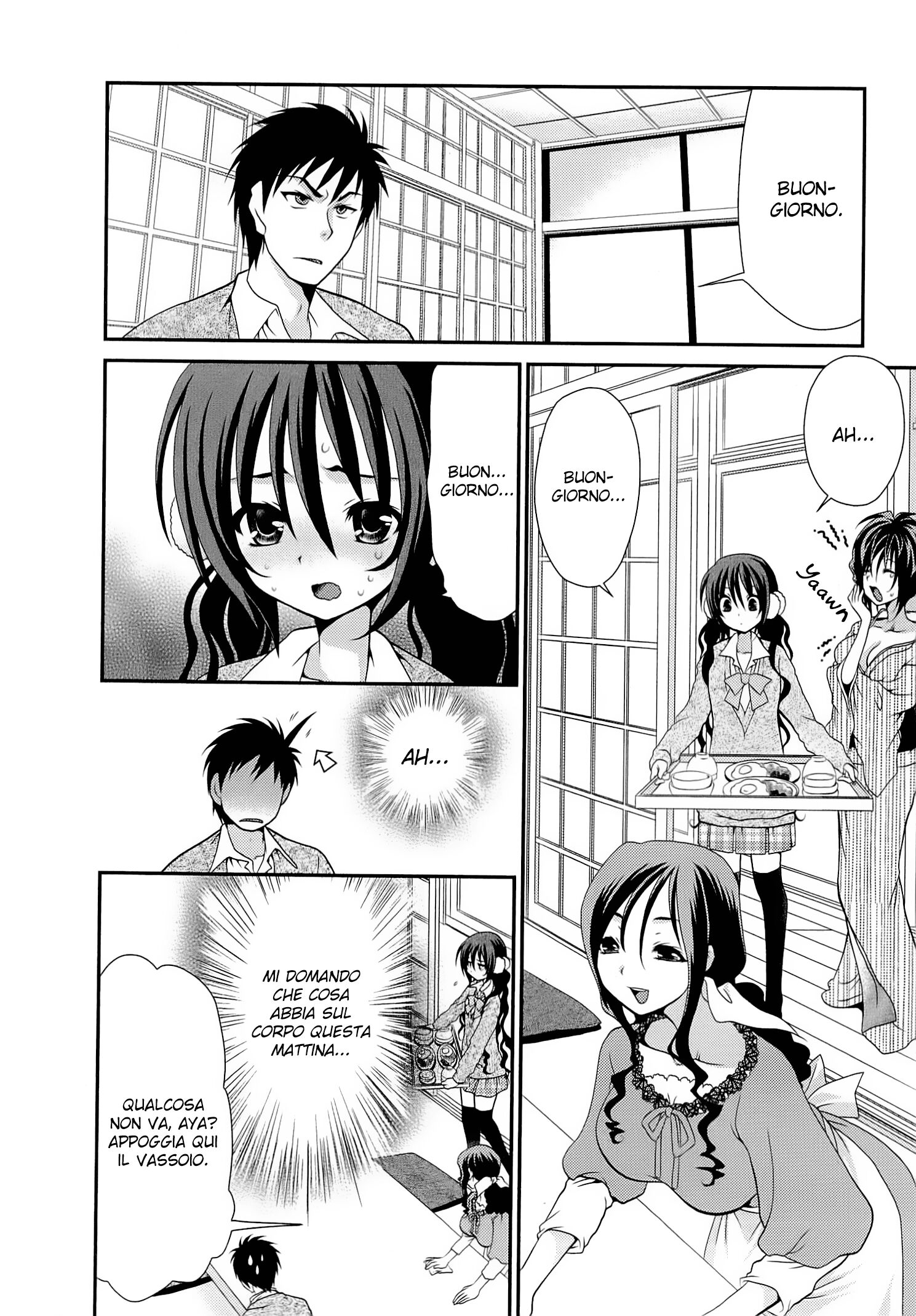 Sore ga Kanojo no Seigi nara Capitolo 08 page 4