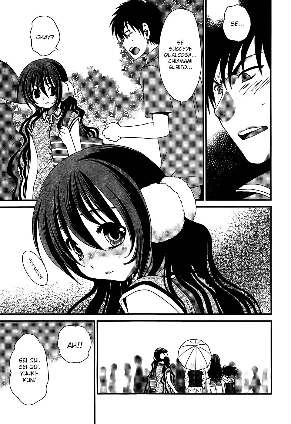 Sore ga Kanojo no Seigi nara Capitolo 17 page 27