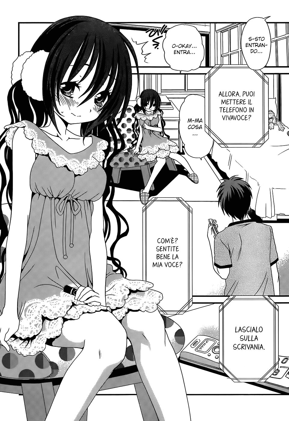 Sore ga Kanojo no Seigi nara Capitolo 19 page 20