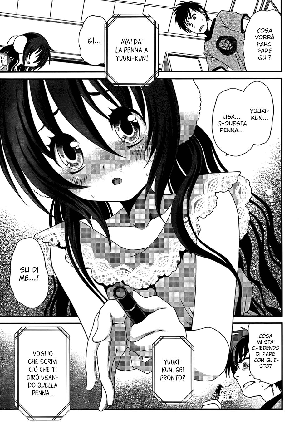 Sore ga Kanojo no Seigi nara Capitolo 19 page 21