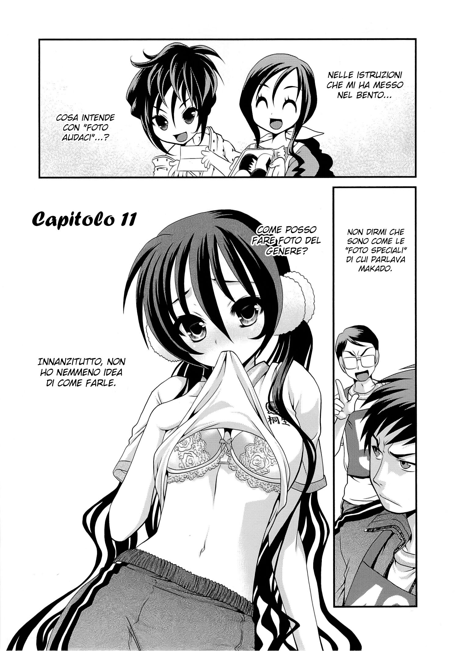 Sore ga Kanojo no Seigi nara Capitolo 11 page 3