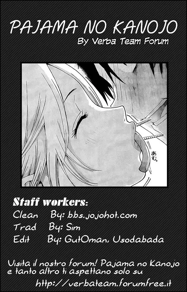 Pajama na Kanojo. Capitolo 05 page 19