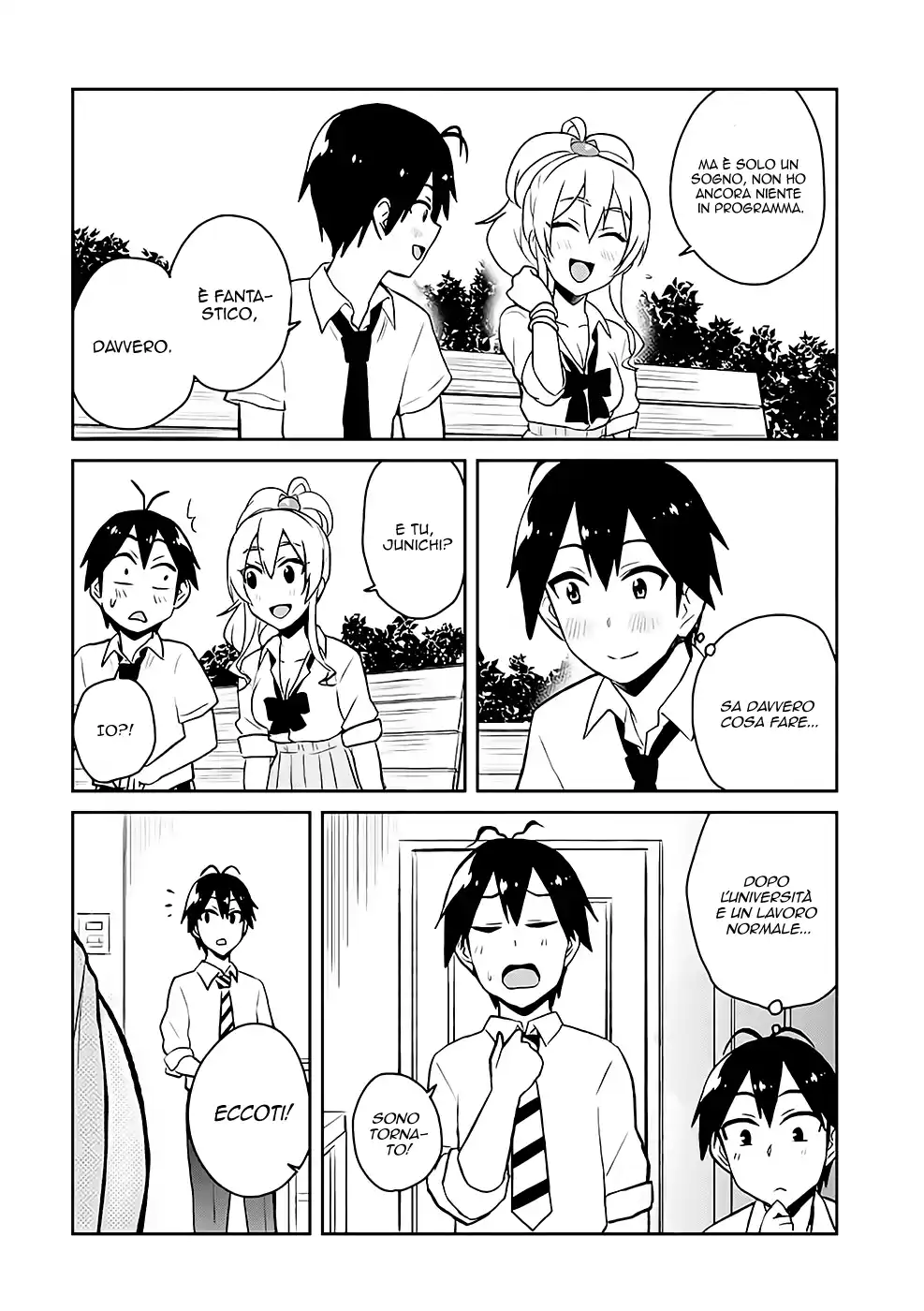 Hajimete no Gal Capitolo 55 page 11