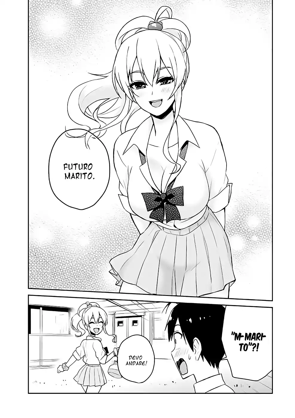 Hajimete no Gal Capitolo 55 page 14